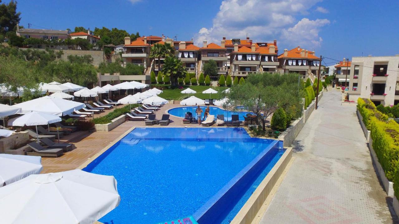 Kassandra Village Resort Pefkochori Exterior foto