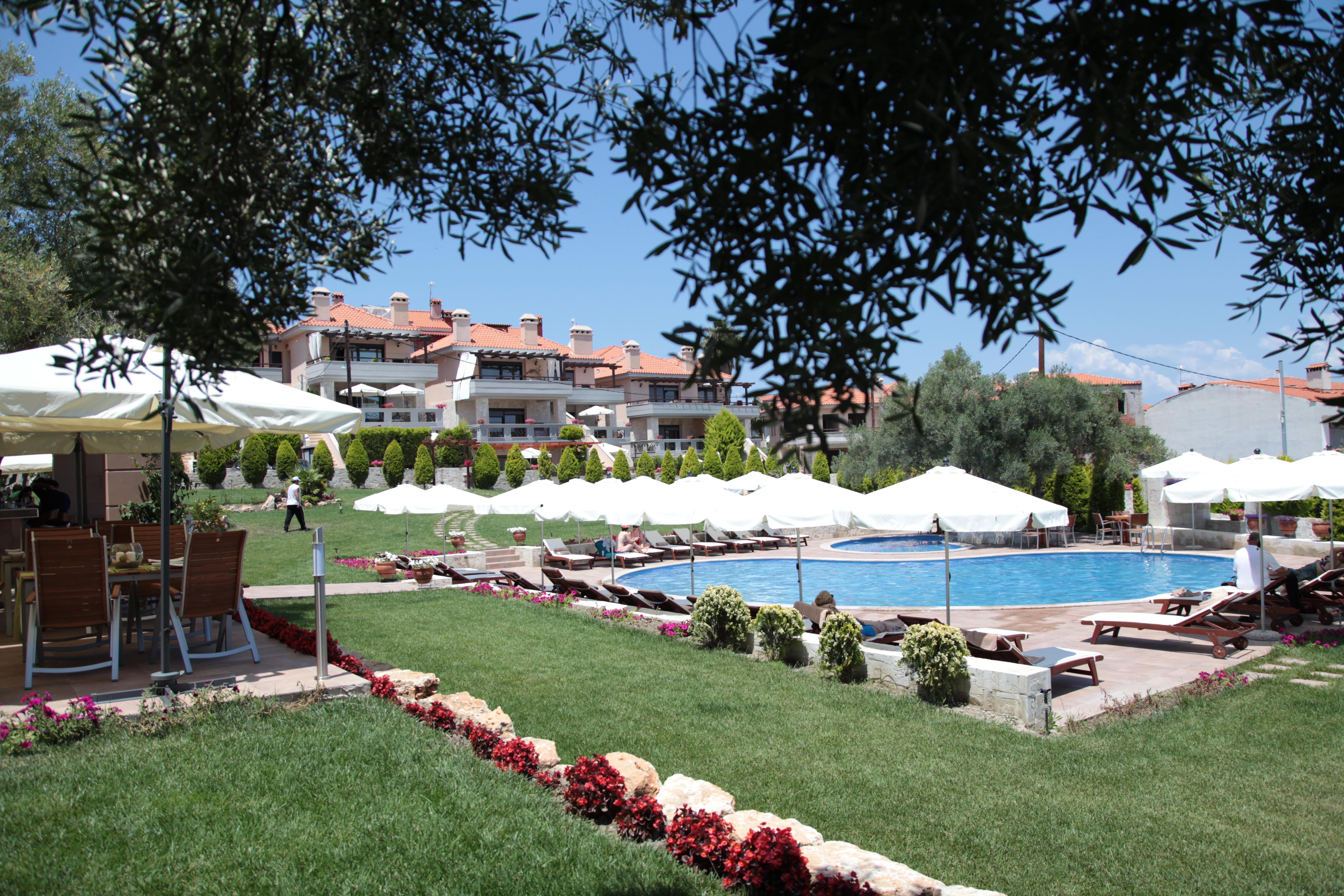 Kassandra Village Resort Pefkochori Exterior foto