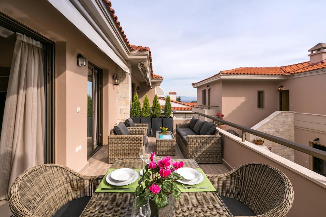 Kassandra Village Resort Pefkochori Exterior foto
