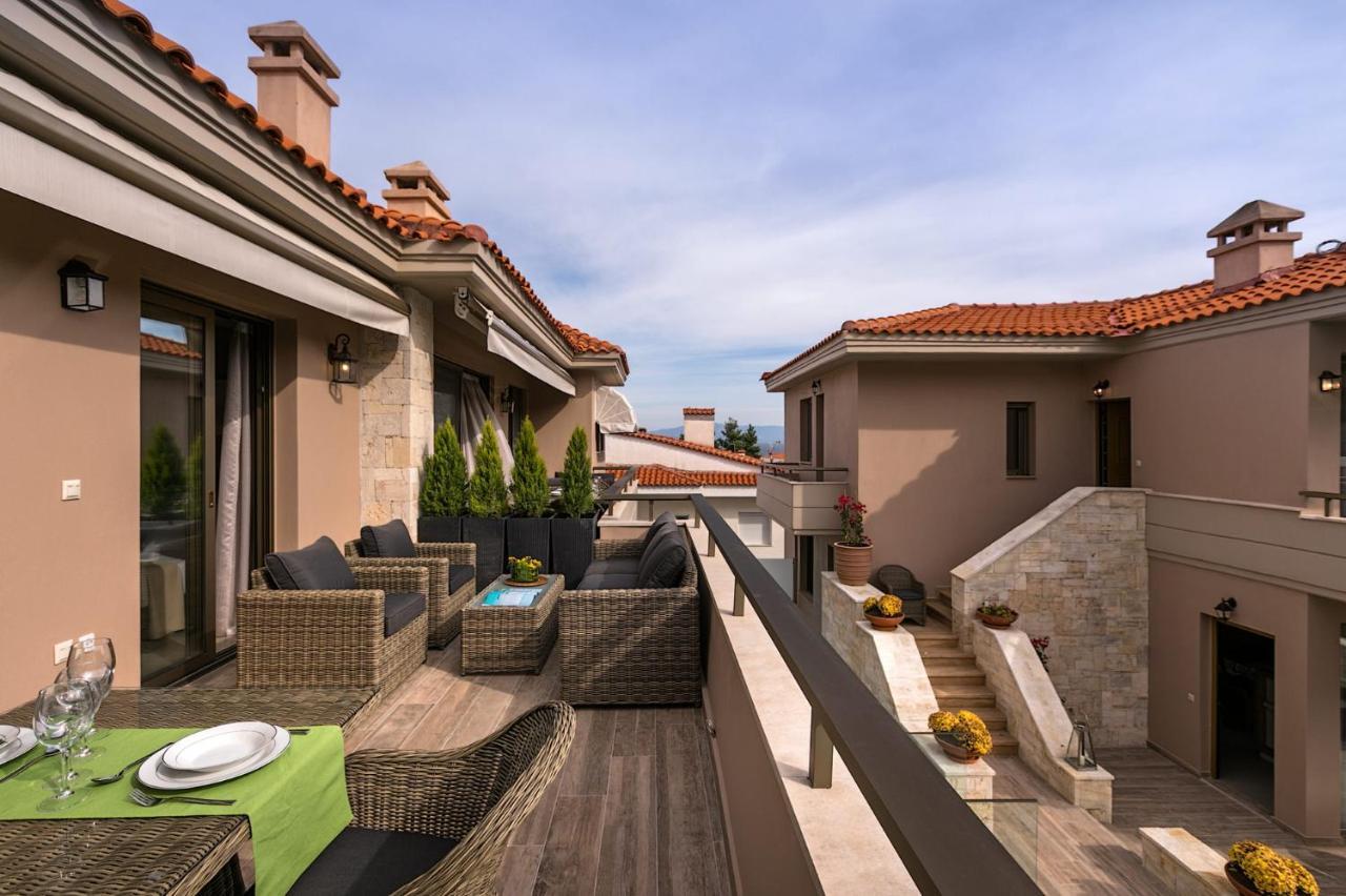 Kassandra Village Resort Pefkochori Exterior foto