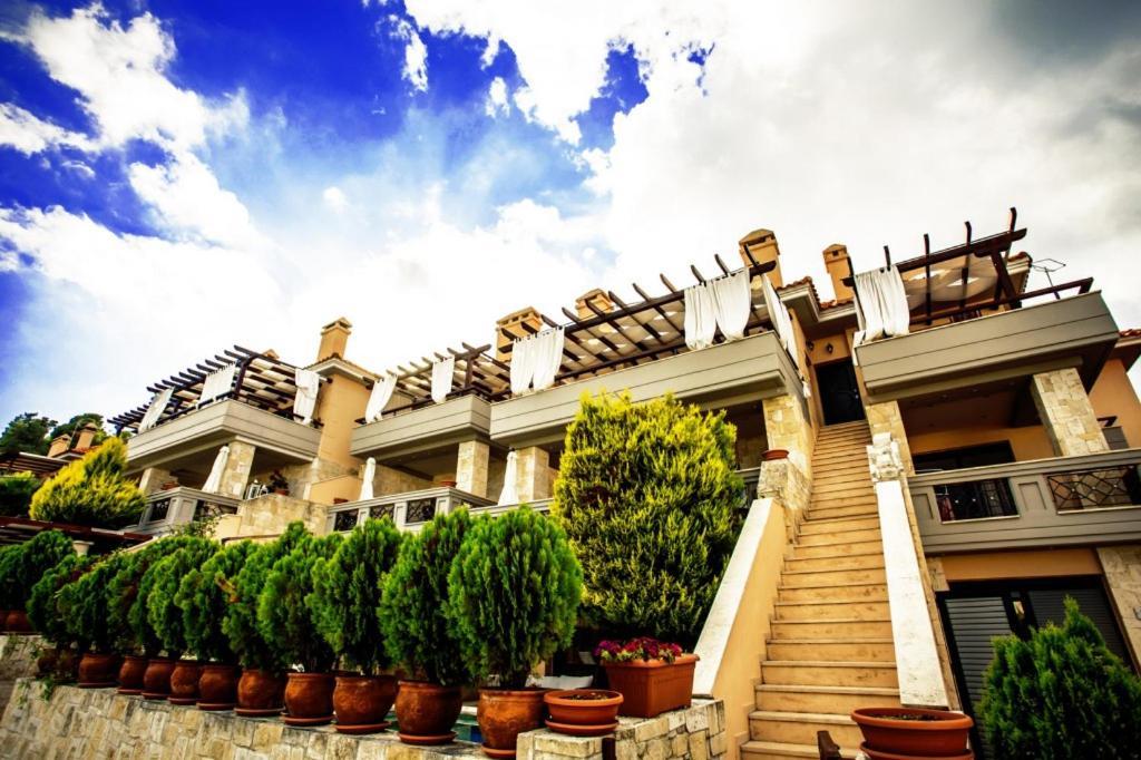 Kassandra Village Resort Pefkochori Exterior foto